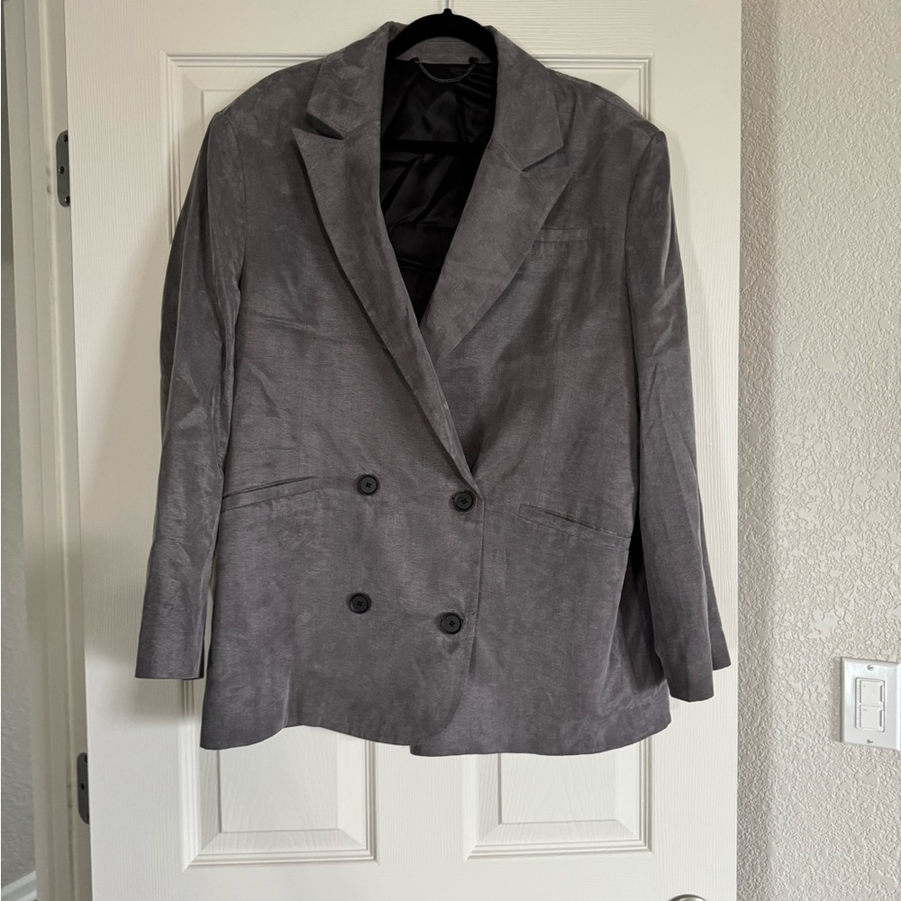 NWOT AllSaints Elle Double-Breasted Women's Blazer